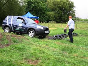 Picture of off road vehicle