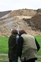 Picture of shooting lesson