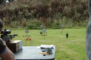 Picture of shooting event
