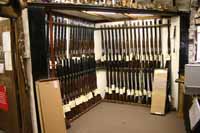 shotgun rack