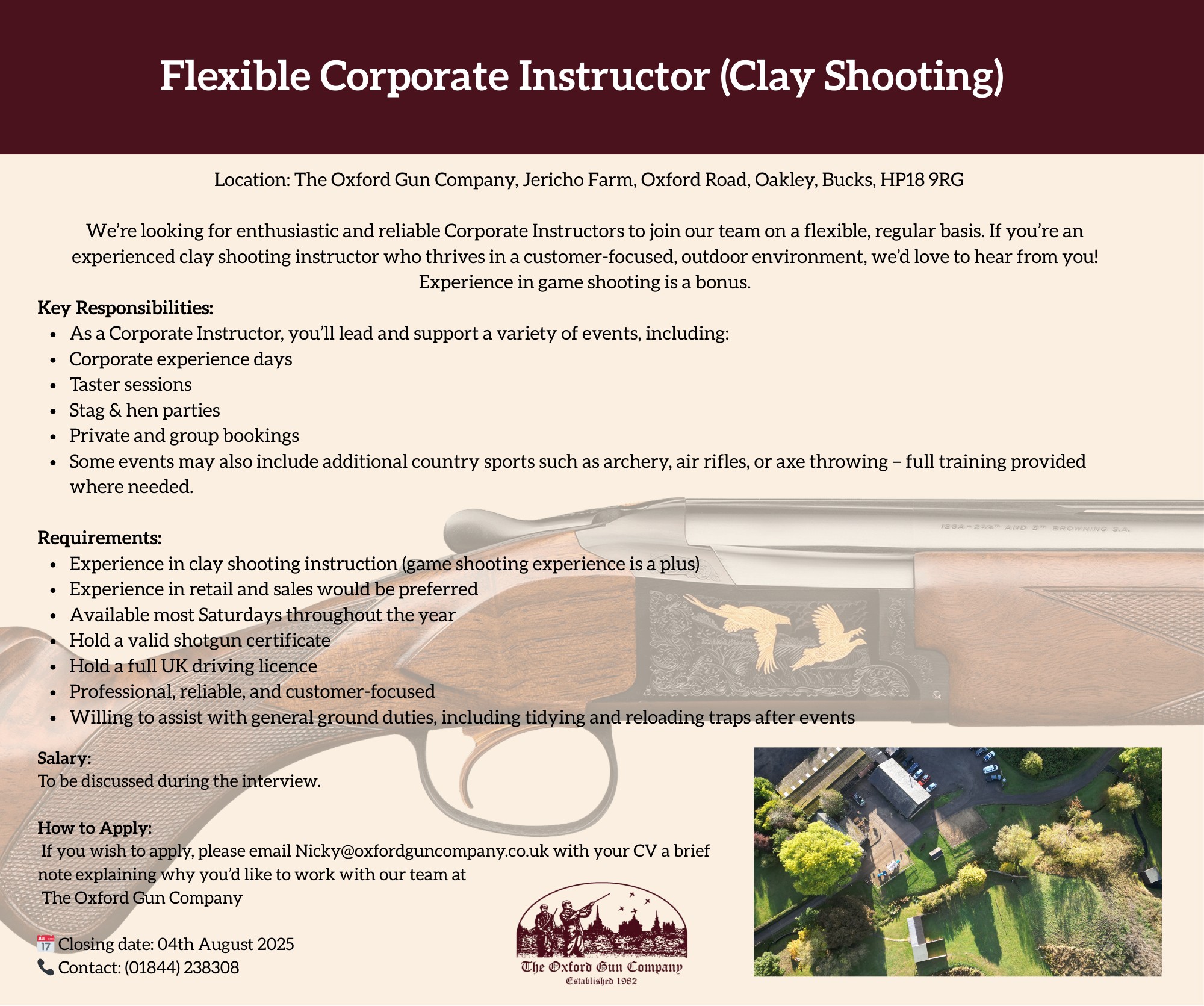 Flexible Corporate Instructors