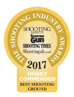 Highly Commended - Best Shooting Ground 2017