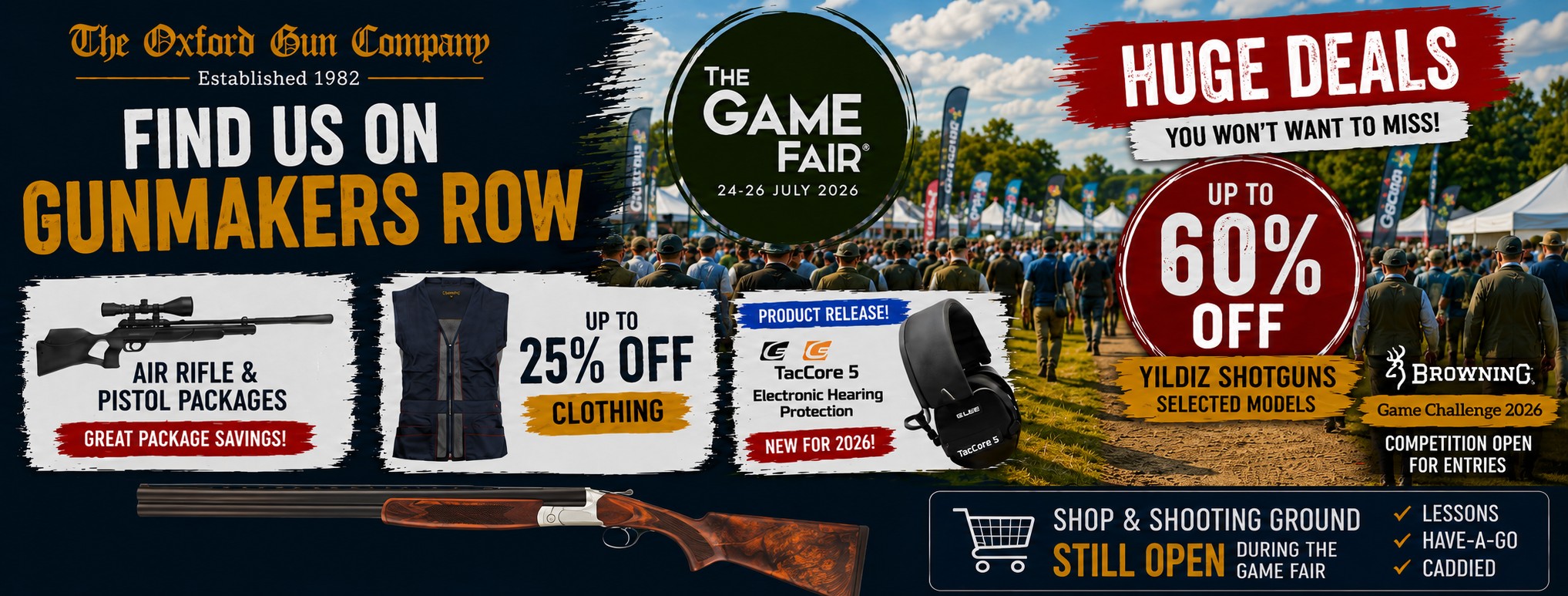 The Game Fair poster 2026
